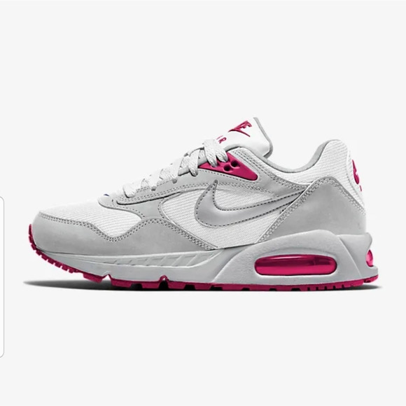 Nike AIR MAX  correlate white/metallic silver - Picture 1 of 3